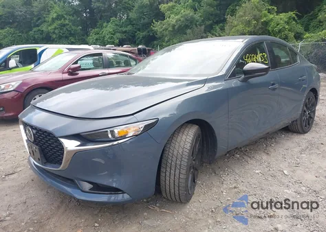 2022 Mazda Mazda3 Carbon Edition z USA, uszkodzony, nr VIN 3MZBPACL5NM317886